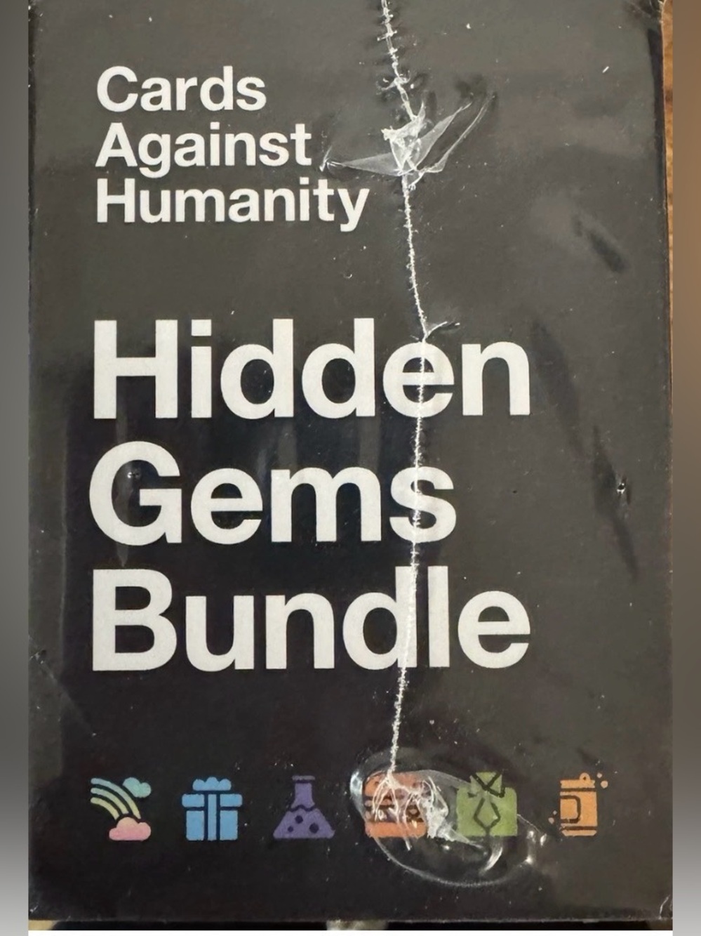 Cards Against Humanity Hidden Gems Bundle - Black